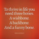 Three Bones