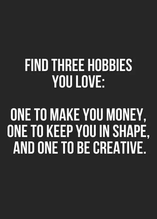 Three Hobbies