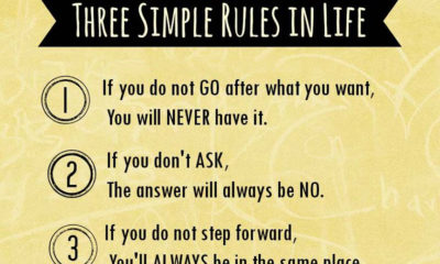 Three Simple Rules