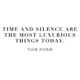 Time And Silence