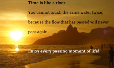 Time Is Like A River