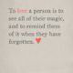 To Love A Person