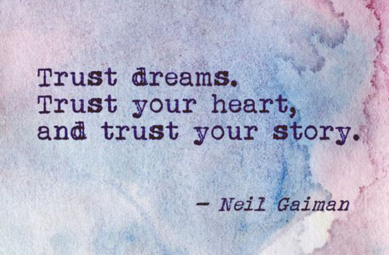 Trust Dreams