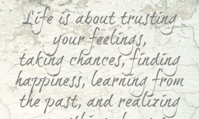 Trusting Your Feelings