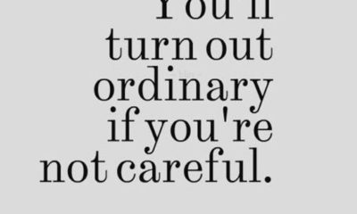 Turn Out Ordinary