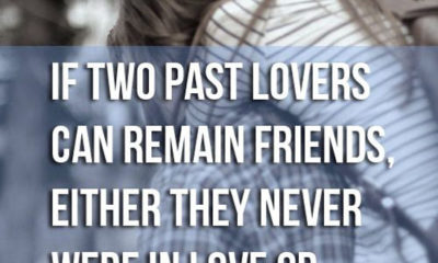 Two Past Lovers