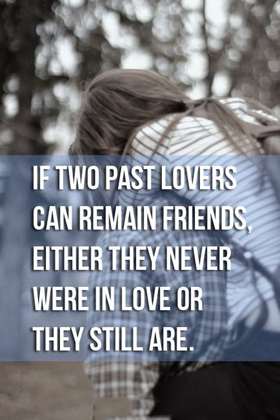 Two Past Lovers