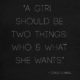 Two Things