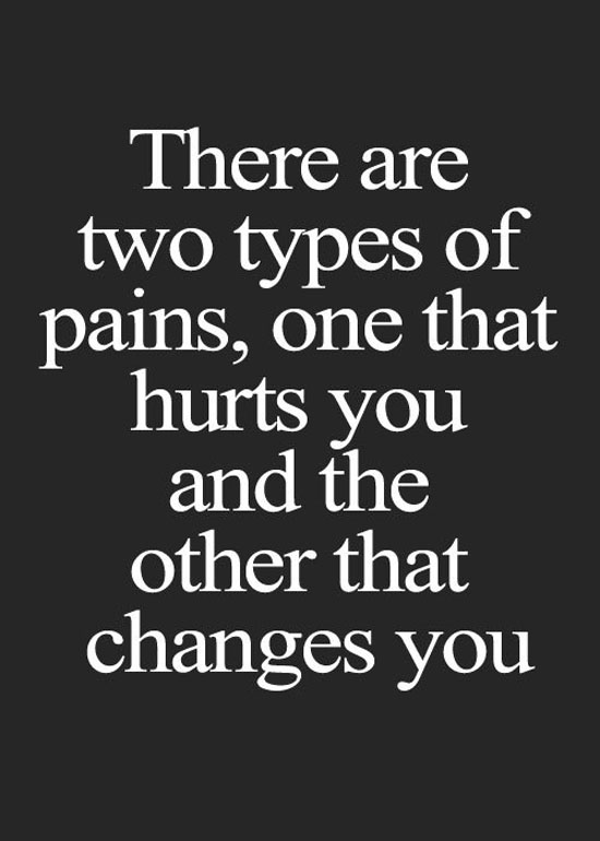 Two Types Of Pain