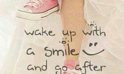 Wake Up With A Smile