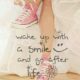 Wake Up With A Smile