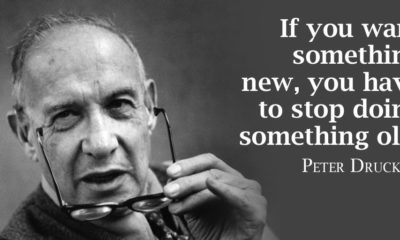 Want Something New Peter Drucker Daily Quotes Sayings Pictures