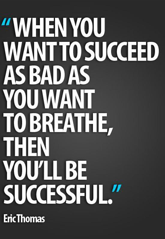 Want To Succeed