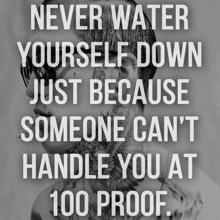 Water Yourself Down