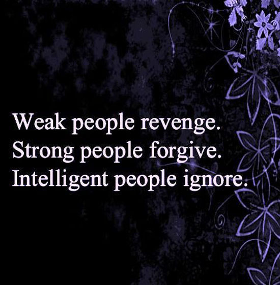 Weak People Revenge