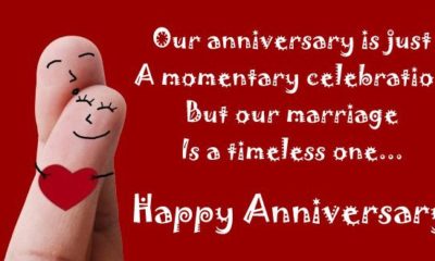 Wedding Anniversary Quotes