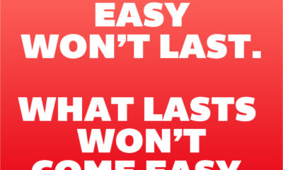 What Comes Easy