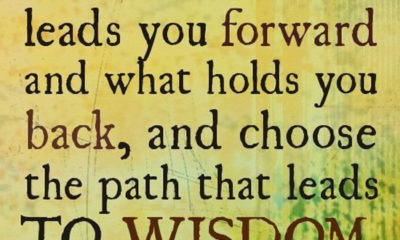 What Leads You Forward