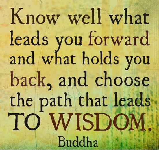 What Leads You Forward