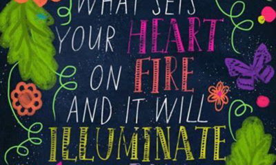 What Sets Your Heart On Fire