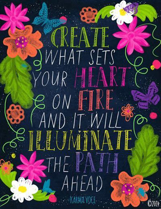 What Sets Your Heart On Fire