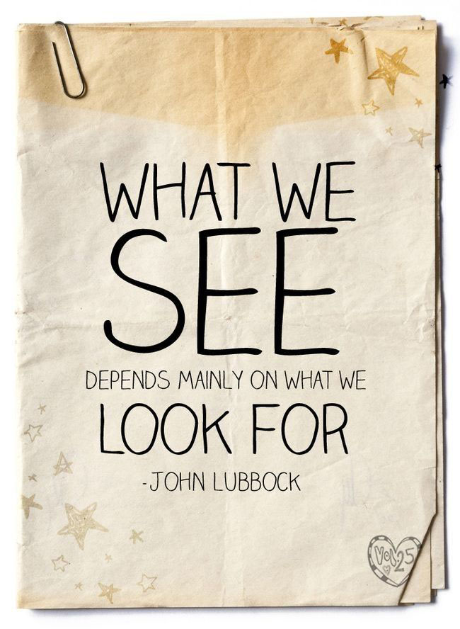 What We See