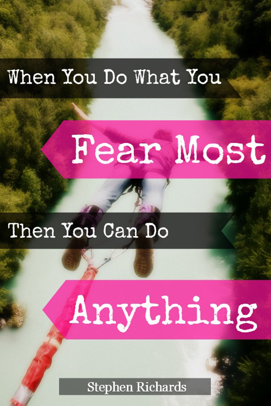What You Fear Most