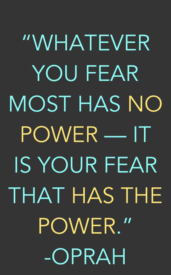 Whatever You Fear