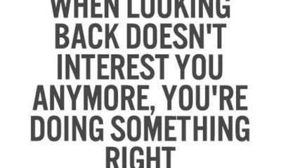 When Looking Back