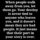 When People Walk Away