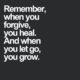 When You Forgive