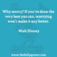 Why Worry