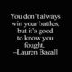 Win Your Battles