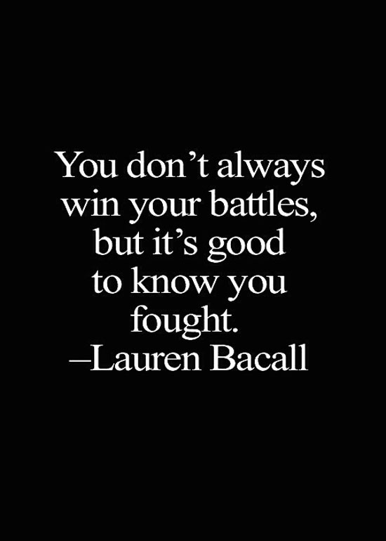 Win Your Battles