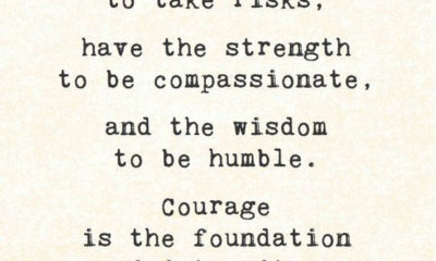 With Courage