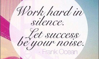 Work Hard In Silence