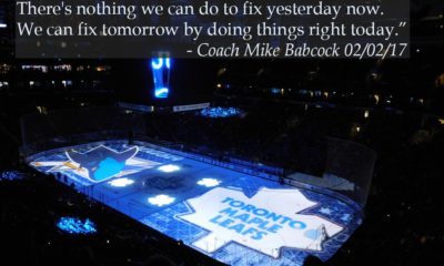 Yesterdays Over With Mike Babcock Daily Quotes Sayings Pictures