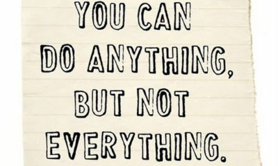 You Can Do Anything