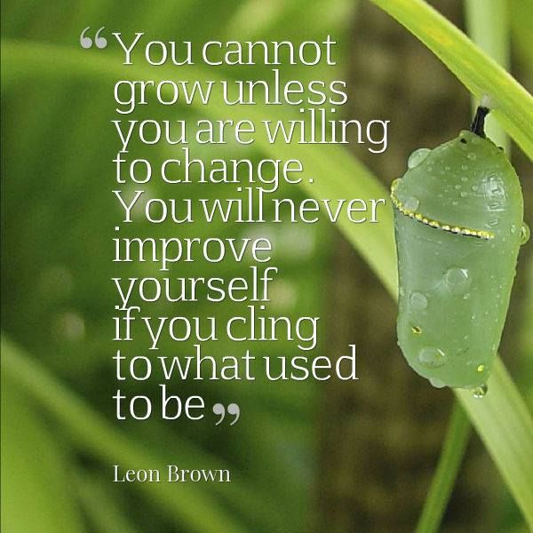 You Cannot Grow