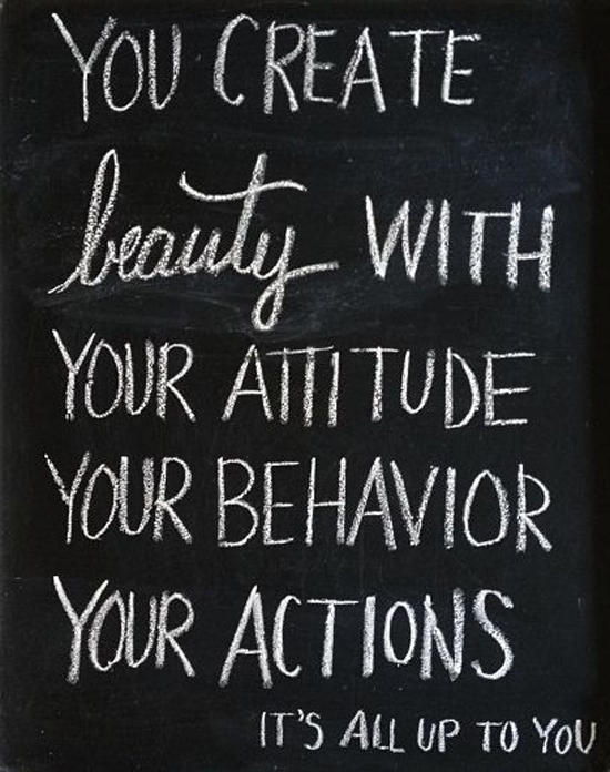 You Create Beauty