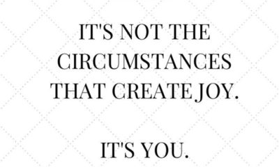 You Create Joy