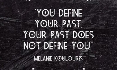 You Define Your Past