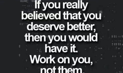 You Deserve Better