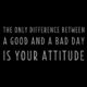 Your Attitude