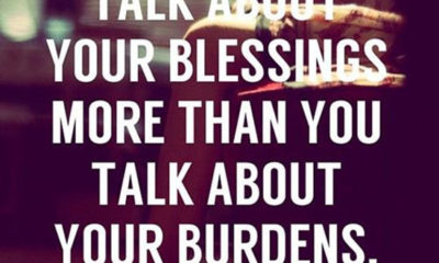 Your Blessings