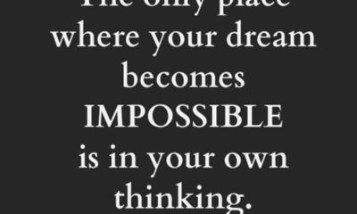 Your Dream Becomes Impossible