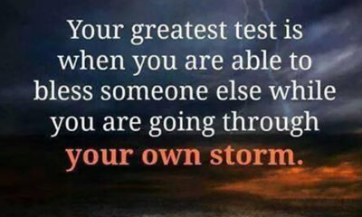 Your Greatest Test