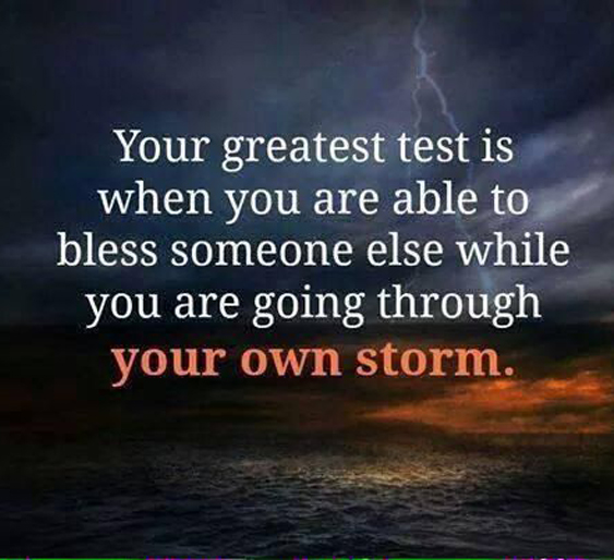 Your Greatest Test