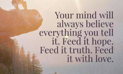 Your Mind Believes Everything Tell It Life Daily Quotes Sayings Pictures