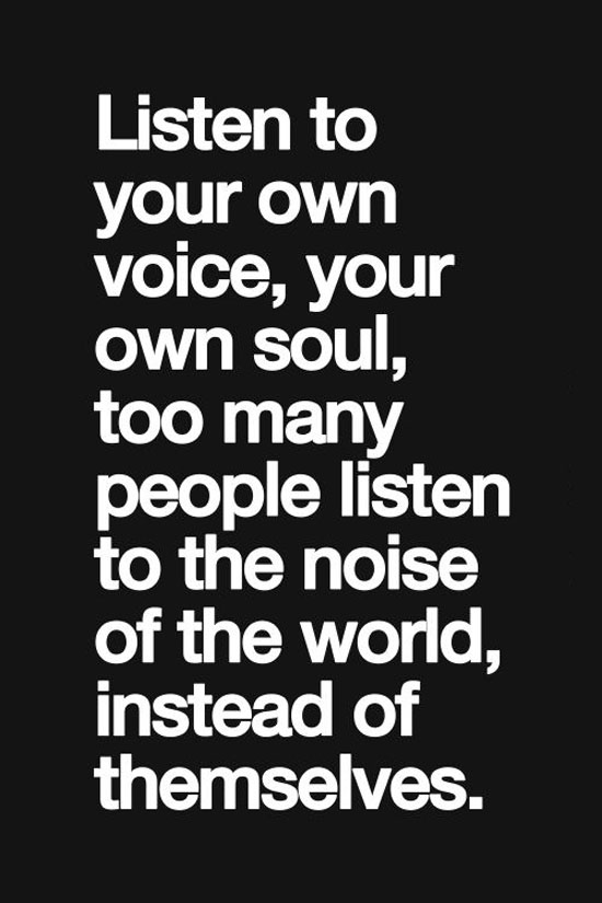 Your Own Voice